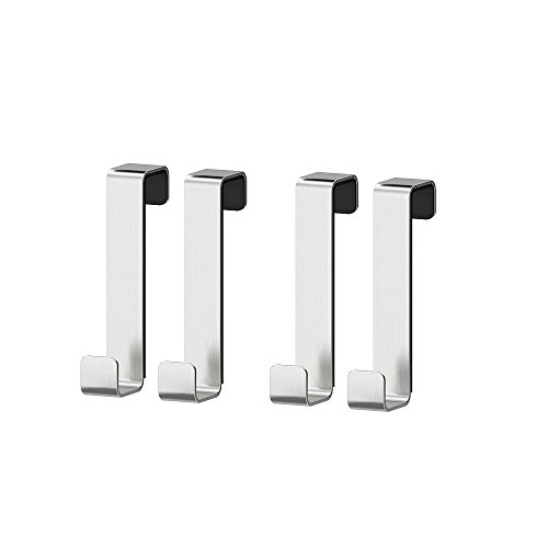 ikea lillangen Over the Door Hook,Clothes Hanger, Tower Hook, Stainess steek 4-pk