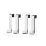 ikea lillangen Over the Door Hook,Clothes Hanger, Tower Hook, Stainess steek 4-pk