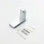 BATHSIR Brass Square Sliver Towel Hook Small Size Set of 2,Polished Chrome Robe Coat Hanger Wall Mounted Heavy Duty BATHSIR Brass Square Sliver Towel Hook Small Size Set of 2,Polished Chrome Robe Coat Hanger Wall Mounted Heavy Duty