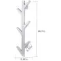 Yliquor Sturdy Coat Rack Stand Wall Mount Coat Hanger Tree Branch Coat and Hat Stand with 6-Hook for Clothes, Suits, Accessories, Ship from USA Yliquor Sturdy Coat Rack Stand Wall Mount Coat Hanger Tree Branch Coat and Hat Stand with 6-Hook for Clothes, Suits, Accessories, Ship from USA