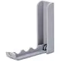 YJYdada Folding Door Back Space Saving Clothes Hanger Hook Rack for Bathroom Bedroom (Gray) YJYdada Folding Door Back Space Saving Clothes Hanger Hook Rack for Bathroom Bedroom (Gray)