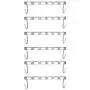 10pcs Half Toroidal Universal Metal Clothes Closet Hangers Clothing Organizer Hangers Clothing Organizer Clothes Hanger Rack 10pcs Half Toroidal Universal Metal Clothes Closet Hangers Clothing Organizer Hangers Clothing Organizer Clothes Hanger Rack