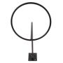 kesoto Motorcycle Accessories Helmet Holder Jacket Hook, Multifunctional Wall Mounted Cloth Display Rack Hanger, Black