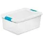 Sterilite 1494 15-Quart Clear Latching Stacking Storage Box, 24 Pack Sterilite 1494 15-Quart Clear Latching Stacking Storage Box, 24 Pack