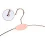 Exttlliy 10PCS Metal Underwear Bra Rack Durable Fashion Children Clothes Hangers Hook Lingerie Shop Display Hanger with Clips (Rose Gold)