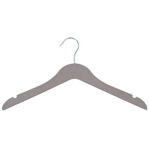 SAASNY Standard Plastic Hangers,25 Dark Grey 38cm Plastic Non Slip 2 Notched Clothes Coat Garment Top Dress Hangers for Drying and Storage SAASNY Standard Plastic Hangers,25 Dark Grey 38cm Plastic Non Slip 2 Notched Clothes Coat Garment Top Dress Hangers for Drying and Storage