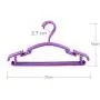 10 Pcs 2715 cm Children Clothes Hanger Baby Coat Towel Storage Organizer with Hooks Wardrobe Space Save Outdoor Drying Rack,Fuchsia 10 Pcs 2715 cm Children Clothes Hanger Baby Coat Towel Storage Organizer with Hooks Wardrobe Space Save Outdoor Drying Rack,Fuchsia