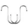 JINHEZO Premium 20-Pack Larger Round S Shaped Hooks in Polished Stainless Steel Metal, Hangers Hanging Hooks for Kitchen, Work Shop, Bathroom, Garden, Kitchenware Pots Utensils, Clothes, Bags, Towels JINHEZO Premium 20-Pack Larger Round S Shaped Hooks in Polished Stainless Steel Metal, Hangers Hanging Hooks for Kitchen, Work Shop, Bathroom, Garden, Kitchenware Pots Utensils, Clothes, Bags, Towels