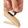 NOPPOR 3 Non-slip Hanger Strips Self Adhesive Anti Slip Grip Hanging Clothes Gripper