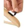 NOPPOR 3 Non-slip Hanger Strips Self Adhesive Anti Slip Grip Hanging Clothes Gripper NOPPOR 3 Non-slip Hanger Strips Self Adhesive Anti Slip Grip Hanging Clothes Gripper