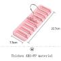 KYCPTNFJ 3 PCS Eight-Hole Multifunctional Clothes Hanger Clip Tie Rack Clothes Storage Holders Home Space Saving Hanger