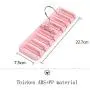 KYCPTNFJ 3 PCS Eight-Hole Multifunctional Clothes Hanger Clip Tie Rack Clothes Storage Holders Home Space Saving Hanger