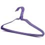 Colorful Plastic Hangers for Clothes Pegs Wire Antiskid Drying Clothes Rack Adult and Children Hanger Outdoor Drying Rack 10PC Random Color