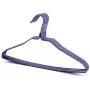 Colorful Plastic Hangers for Clothes Pegs Wire Antiskid Drying Clothes Rack Adult and Children Hanger Outdoor Drying Rack 10PC Random Color