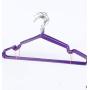Cherryran Coat Clothes Hangers 10Pcs/Lot 40Cm Non-Slip Metal Shirt Trouser Hook PVC Plastic Steel for Racks,Mix Or Message Us