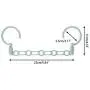 XISAOK Space Saver Magic Clothes Hanger Closet Clothing Rack Hook Organizer Household Blue XISAOK Space Saver Magic Clothes Hanger Closet Clothing Rack Hook Organizer Household Blue