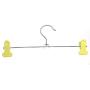 Water & Wood #1 Stainless Steel Two-Clips Clothes Hangers Kilt Pant Trousers Retail StoreRandom(Color Will be Sent)