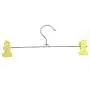 Water & Wood #1 Stainless Steel Two-Clips Clothes Hangers Kilt Pant Trousers Retail StoreRandom(Color Will be Sent) Water & Wood #1 Stainless Steel Two-Clips Clothes Hangers Kilt Pant Trousers Retail StoreRandom(Color Will be Sent)