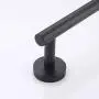 KES 32 Inches Matte Black Towel Bar for Bathroom Shower Hand Towel Holder Hanger SUS304 Stainless Steel RUSTPROOF Wall Mount No Drill, A2000S80DG-BK KES 32 Inches Matte Black Towel Bar for Bathroom Shower Hand Towel Holder Hanger SUS304 Stainless Steel RUSTPROOF Wall Mount No Drill, A2000S80DG-BK
