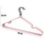 ZZH Coat Hanger Clothes Rack Convenient Metal 10PCS Organizer Device ZZH Coat Hanger Clothes Rack Convenient Metal 10PCS Organizer Device