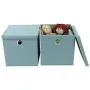 Bothwin Fabric Storage Boxes, Foldable Storage Cubes with Lid Fabric Storage Basket Bins(12 Bothwin Fabric Storage Boxes, Foldable Storage Cubes with Lid Fabric Storage Basket Bins(12