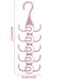 MEIYIN Magic Wonder Space Saving Clothes Hanger Rack Clothing Hook Organizer Storage