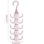 Dsxnklnd Magic Wonder Space Saving Clothes Hanger Rack Clothing Hook Organizer Storage