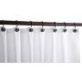 CHICTIE Bronze Shower Curtain Hooks,Oil Rubbed Decorative Shower Rings,Set of 12 Rust Resistant Shower Hooks Hangers for Bathroom Curtains Rods(Oil-Rubbed Bronze)