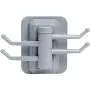 Cupcinu Seamless Hook Rotate 4 Links Towel Hook Coat Rack Wall Mount Hanger Heavy Duty Clothes Holder Kitchen Hooks for Office Kitchen Bathroom Cabinet Draw Clothes (Blue) Cupcinu Seamless Hook Rotate 4 Links Towel Hook Coat Rack Wall Mount Hanger Heavy Duty Clothes Holder Kitchen Hooks for Office Kitchen Bathroom Cabinet Draw Clothes (Blue)
