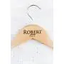 8 Personalized, Engraved Wedding Dress Hangers by Left Coast Original