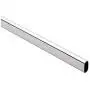 Desunia Oval Closet Rod - Heavy Duty - 15mm x 30mm - Polished Chrome - 95" Long - 1 Rod Desunia Oval Closet Rod - Heavy Duty - 15mm x 30mm - Polished Chrome - 95" Long - 1 Rod