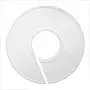 60 pcs Plastic Clothing Size Dividers White Round Hangers Closet Size Divider Home Clothing Storage Wardrobe Storage