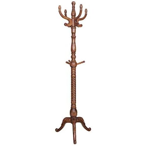 LLDDP Coat Hooks Wall Coat Racks Coat Stand Simple Clothes Rack Wooden Creative Hat Coat Rack Bedroom Floor Hanger Clothes Retro Tree Office Entryway Hall Garment Racks