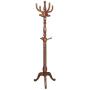 LLDDP Coat Hooks Wall Coat Racks Coat Stand Simple Clothes Rack Wooden Creative Hat Coat Rack Bedroom Floor Hanger Clothes Retro Tree Office Entryway Hall Garment Racks
