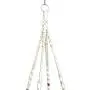 Macrame Plant Hanger Cotton 4 Legs 48 Inch For Indoor Outdoor, Living Room, Kitchen, Deck, Patio, High and Low Ceiling and Fits Round & Square Pots, Unique Design and Hand Knotted for Pot Size 10"-12" Macrame Plant Hanger Cotton 4 Legs 48 Inch For Indoor Outdoor, Living Room, Kitchen, Deck, Patio, High and Low Ceiling and Fits Round & Square Pots, Unique Design and Hand Knotted for Pot Size 10"-12"