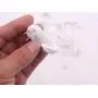 20PCS White Durable Assorted Concrete Hard Wall Photo Album Picture Hanging Kit Picture Frame Nail Hook Hanger Plastic Wall Hook Seamless Nail 20PCS White Durable Assorted Concrete Hard Wall Photo Album Picture Hanging Kit Picture Frame Nail Hook Hanger Plastic Wall Hook Seamless Nail