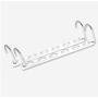 10Pcs Multifunctional Drying Storage Rack Clothes Folding Metal Quick Hanger Closet Hangers for Clothes Coat Hanger