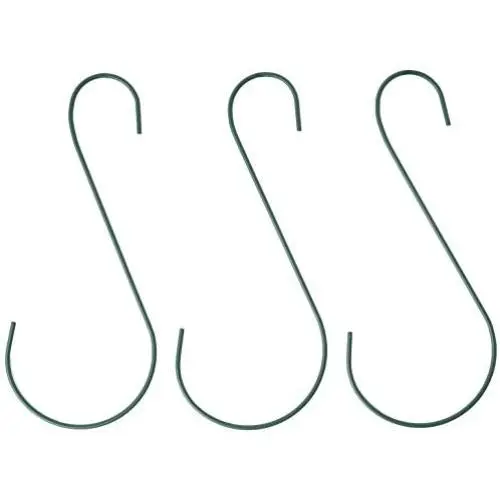 Perky-Pet 67AK 12-Inch Metal Hook for Bird Feeders 3 Pack Perky-Pet 67AK 12-Inch Metal Hook for Bird Feeders 3 Pack