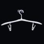 UINKE Multi-Functional Non-Slip Hanger Adjustable Space Saving Clothes Hangers,White