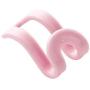 20pcs Random Color Creative Mini Clothes Hanger Plastic Home Easy Hook Closet Organizer Storage Rack Holder Hook