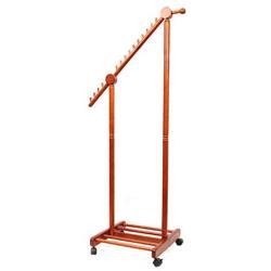 SED Coat Rack-Hanger Floor Bedroom Clothes Hanger Solid Wood Hangers Living Room Multifunction Shelf Modern Simple Sturdy Space Saving Storage Rack