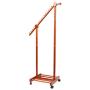 SED Coat Rack-Hanger Floor Bedroom Clothes Hanger Solid Wood Hangers Living Room Multifunction Shelf Modern Simple Sturdy Space Saving Storage Rack