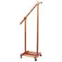 SED Coat Rack-Hanger Floor Bedroom Clothes Hanger Solid Wood Hangers Living Room Multifunction Shelf Modern Simple Sturdy Space Saving Storage Rack