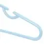 HANGERWORLD 20 Blue 11.4inch Kids Baby Infant Toddler Plastic Pant Bar Garment Clothes Coat Hangers HANGERWORLD 20 Blue 11.4inch Kids Baby Infant Toddler Plastic Pant Bar Garment Clothes Coat Hangers