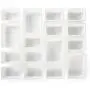 Tot Tutors Springfield Collection Supersized Wood Toy Storage Organizer, Extra Large, Grey/White Tot Tutors Springfield Collection Supersized Wood Toy Storage Organizer, Extra Large, Grey/White