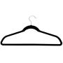 10PCS Non-Slip Velvet Hangers Suit Hanger Ultra Thin Space Saving 360 Degree Swivel Hook Strong and Durable Clothes Hanger