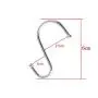 SpeedDa Black Vintage Style Wall Mounted Single Hook Hangers (B) SpeedDa Black Vintage Style Wall Mounted Single Hook Hangers (B)