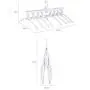 Ice-Beauty-ukzy Foldable Clothes Hangers with Hooks,8 in 1 Magic Clothes Hanger Plastic Wardrobe Organizer Rack Multifunctional Space Saving Closet Organizer Green2 Packs Ice-Beauty-ukzy Foldable Clothes Hangers with Hooks,8 in 1 Magic Clothes Hanger Plastic Wardrobe Organizer Rack Multifunctional Space Saving Closet Organizer Green2 Packs