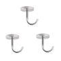 Zengest Stainless Steel Hook Ceiling Hanger, Screw Ceiling Hook for Hanging Plants (Pack of 3)