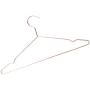 42cm Strong Metal Wire Clothes Hangers Hook Coat Trouser Skirt Holder Bar 42cm Strong Metal Wire Clothes Hangers Hook Coat Trouser Skirt Holder Bar